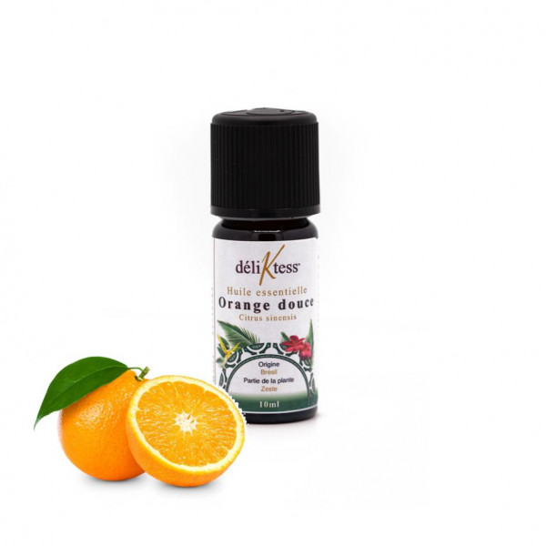 Huile essentielle d'Orange douce : propriétés de Citrus sinensis - Pharma  GDD