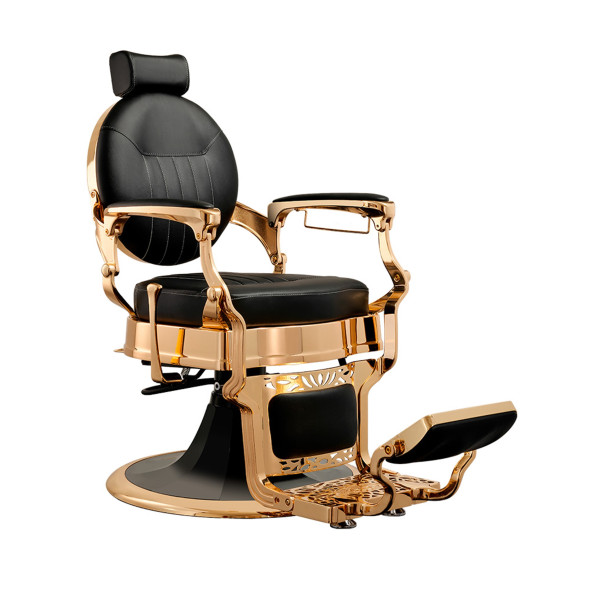 Fauteuil de barbier Caesar Gold