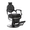 Fauteuil Barbier Mae Black