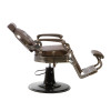 Fauteuil Barbier Mae Bronze