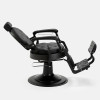 Fauteuil Barbier Mack Black Black