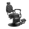 Fauteuil Barbier Mack Black Black