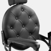 Fauteuil Barbier Mack Black Black