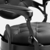 Fauteuil Barbier Mack Black Black