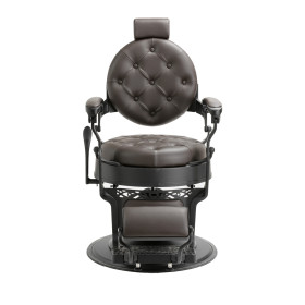 Fauteuil Barbier Mack Black Black