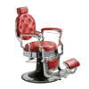 Fauteuil Barbier Mack Black Brown