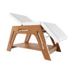 Table de massage en bois Tria Coloris au choix