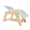 Table de massage en bois Tria Coloris au choix