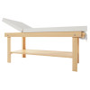 Table de massage en bois Wellness Coloris au choix